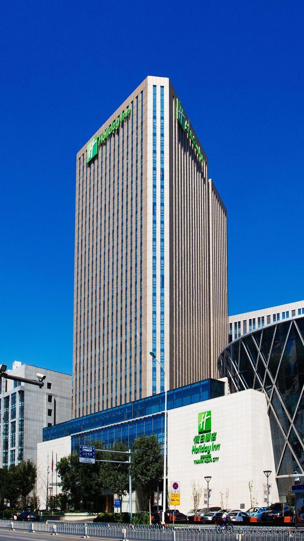 ホリデイ イン 天津 アクア シティ エクステリア 写真